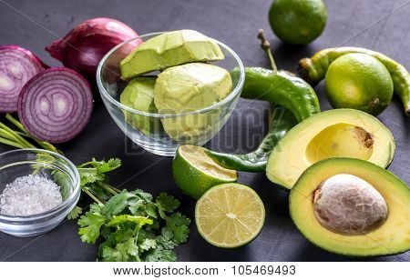 Guacamole Ingredients