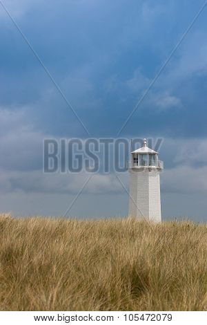 Lighthouse On Walney Island, Great Britain