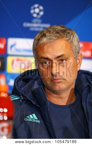 Fc Chelsea Manager Jose Mourinho