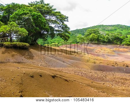Chamarel Mauritius
