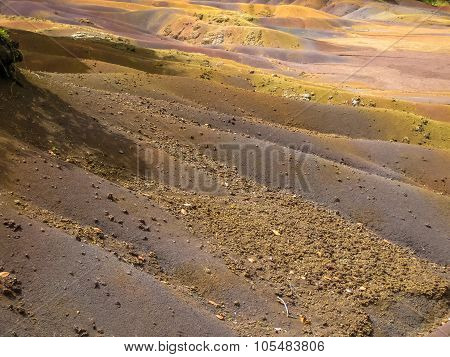 Seven Earths of Chamarel Mauritius
