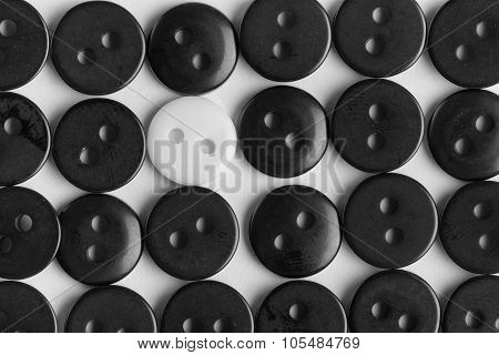 Stands Out Concept, To Be Bright, Special, Individual,