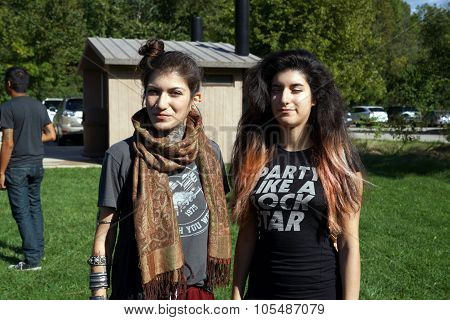 Two Women
