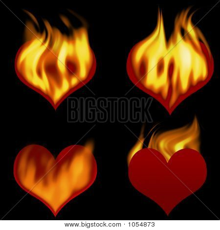 Corações em Fire_Set