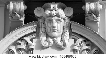 Details of Art Nouveau buildings