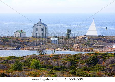 Kobba Klintar In Aland Islands Archipelago.
