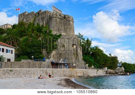Sea Fortress (forte Mare), Herceg Novi, Montenegro