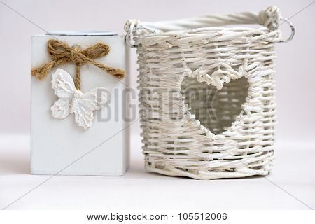 Vintage wedding composition