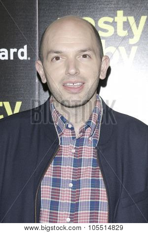 LOS ANGELES - OCT 19:  Paul Scheer at the 