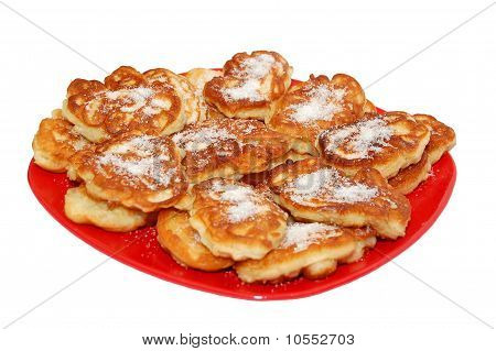 Pfannkuchen mit Apfel