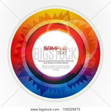 Abstract background. Vector illustration.
