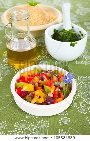 Couscous salad