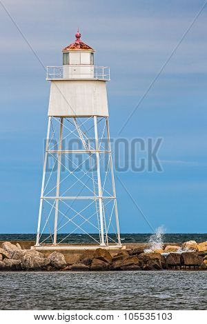 The Grand Marais Light