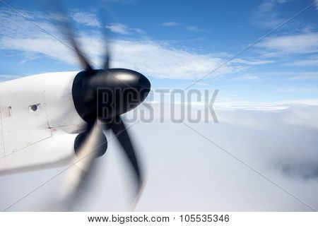 An Propeller From An Plaina