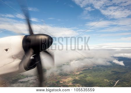 An Propeller From An Plaina