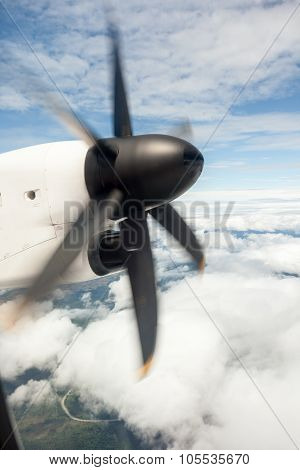 An Propeller From An Plaina