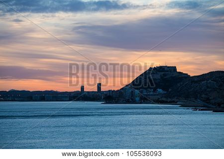 Albufereta Sunset