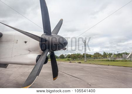 An Propeller From An Plaina