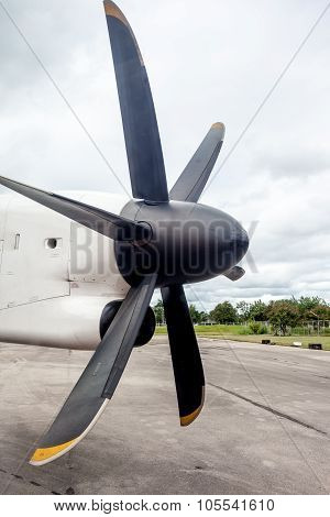 An Propeller From An Plaina