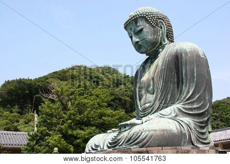 Great Buddha In Kamakura