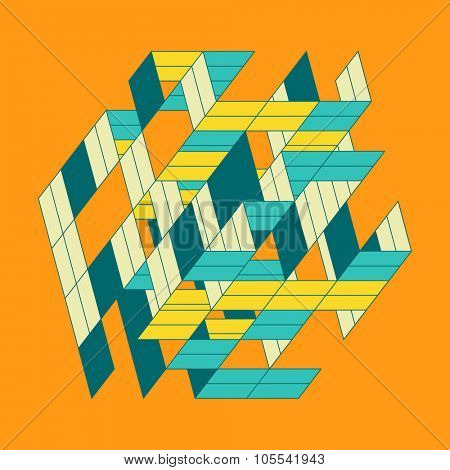 Abstract Vector Background. 