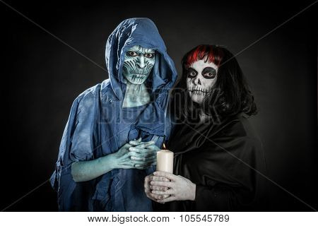 dead bride Halloween masquerade