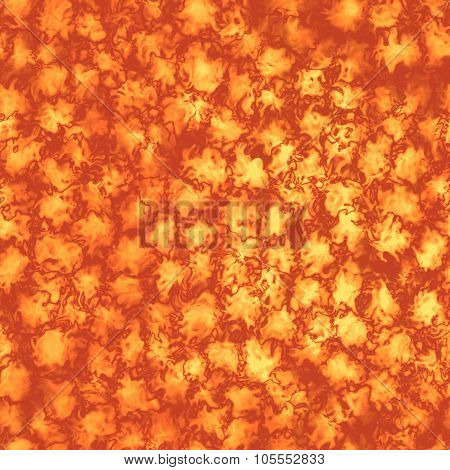 Lava Seamless Background Texture