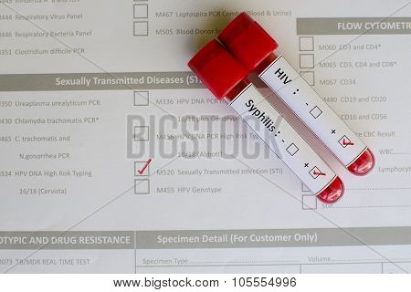 Sexually transmitted diseases