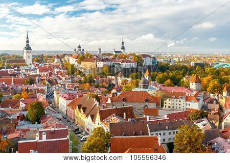 Tallinn. Estonia. Old city.