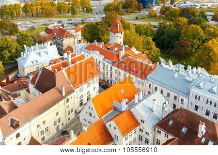 Tallinn. Estonia. Old city.