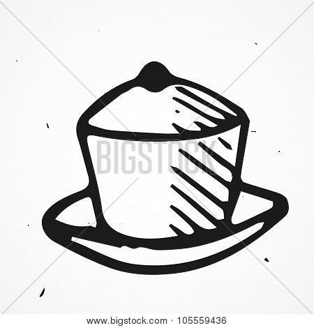 Cake Hand Drawn