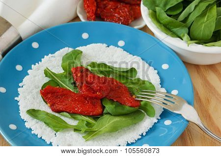 Casabe (bammy, Beiju, Bob, Biju) - Flatbread Of Cassava (tapioca)