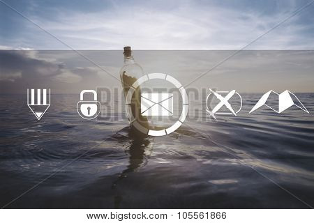 Searching Emergence Survival Tranquil Message Lost Concept