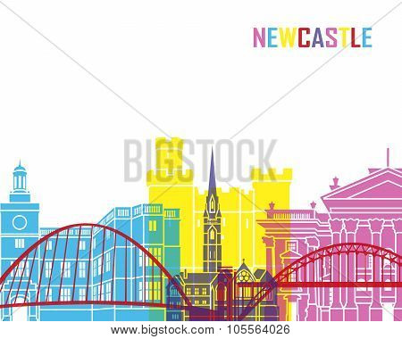 Newcastle Skyline Pop