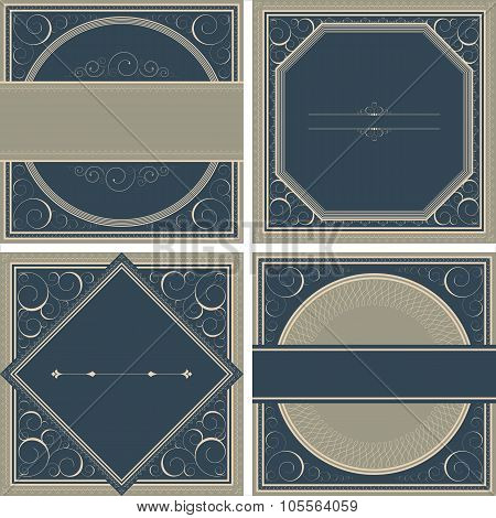 Vintage Background set