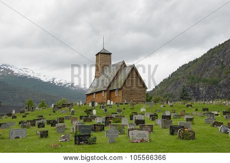 Stave Church In Norway
