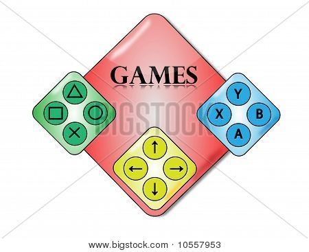 Videospiele-Symbol
