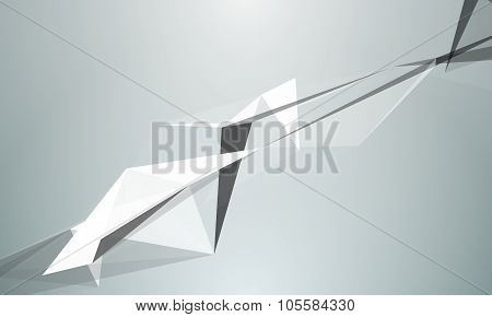 Triangle Abstraction, Geometrical Effects