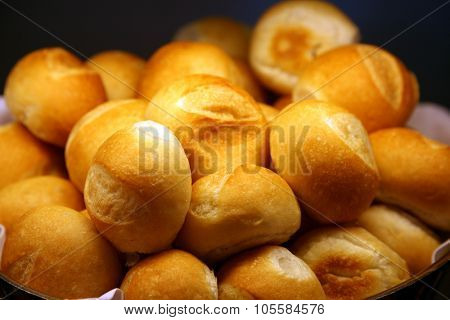 Piping Hot Fresh Baked Bread Rolls right from the oven. Fresh Bread is enjoyed by hungry people around the world. Bread is an important part of any diet. 