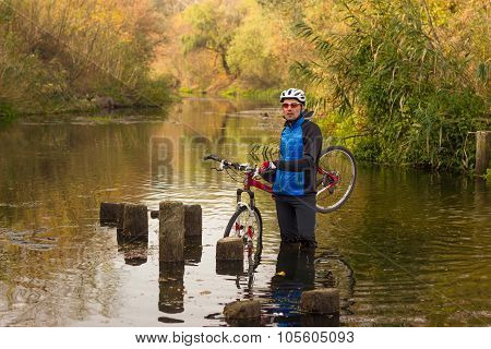 Cyclist.