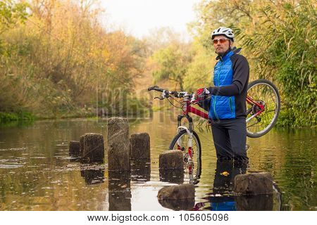 Cyclist.