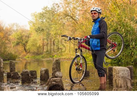 Cyclist.