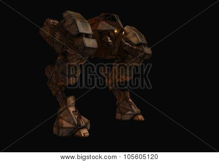 Battle mech