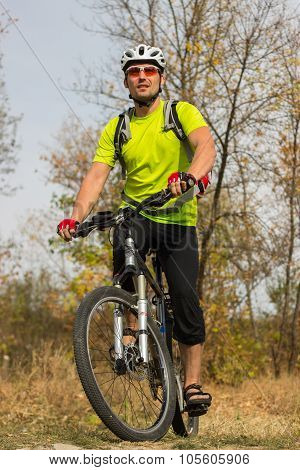 Cyclist.