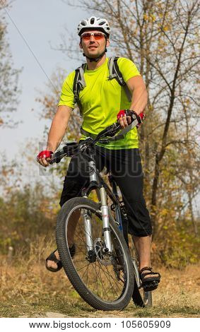 Cyclist.