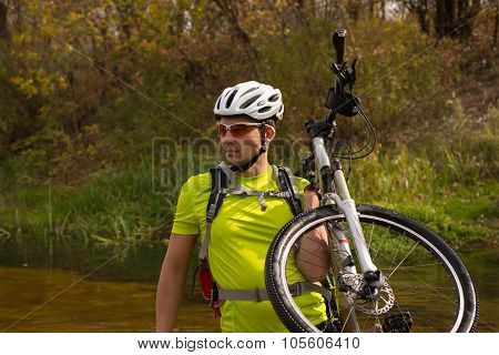 Cyclist.