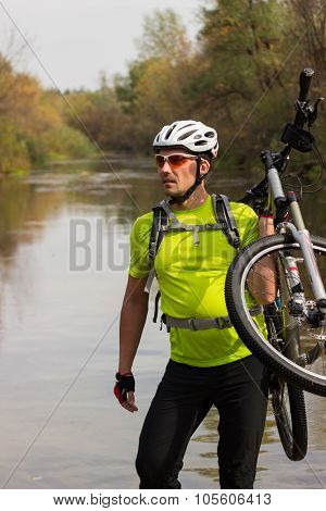 Cyclist.