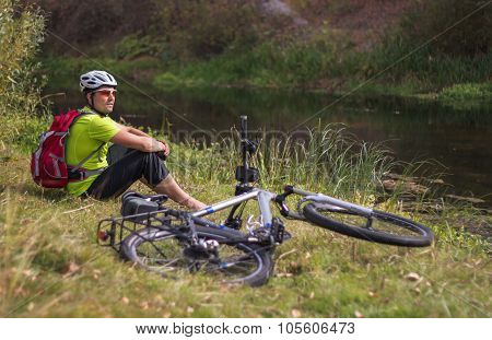Cyclist.