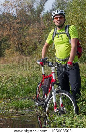 Cyclist.