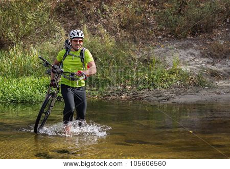 Cyclist.